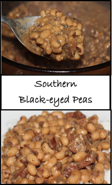 Southern Black-eyed Peas | Nutrition Savvy Dietitian
