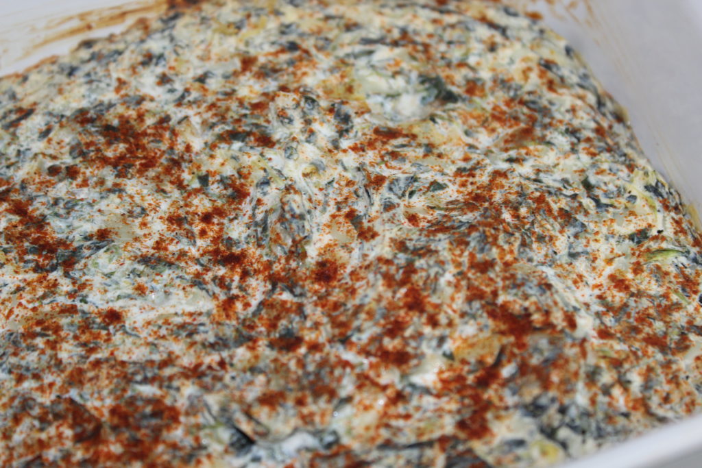 hot spinach artichoke dip