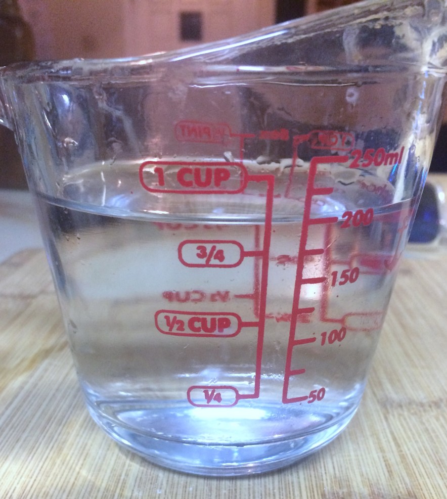 Liquid v. Dry Measuring Cups 