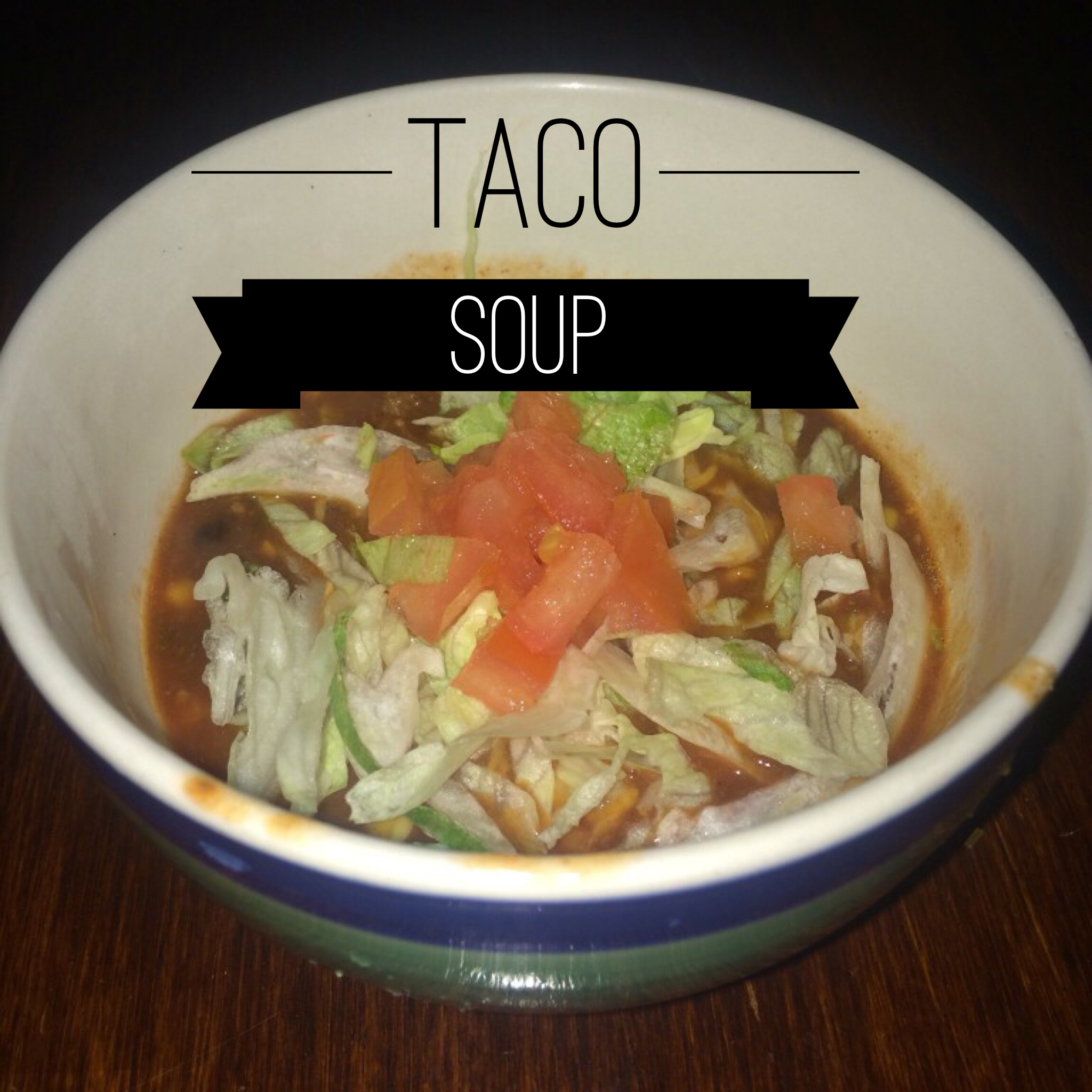 Taco Soup Nutrition Savvy Dietitian