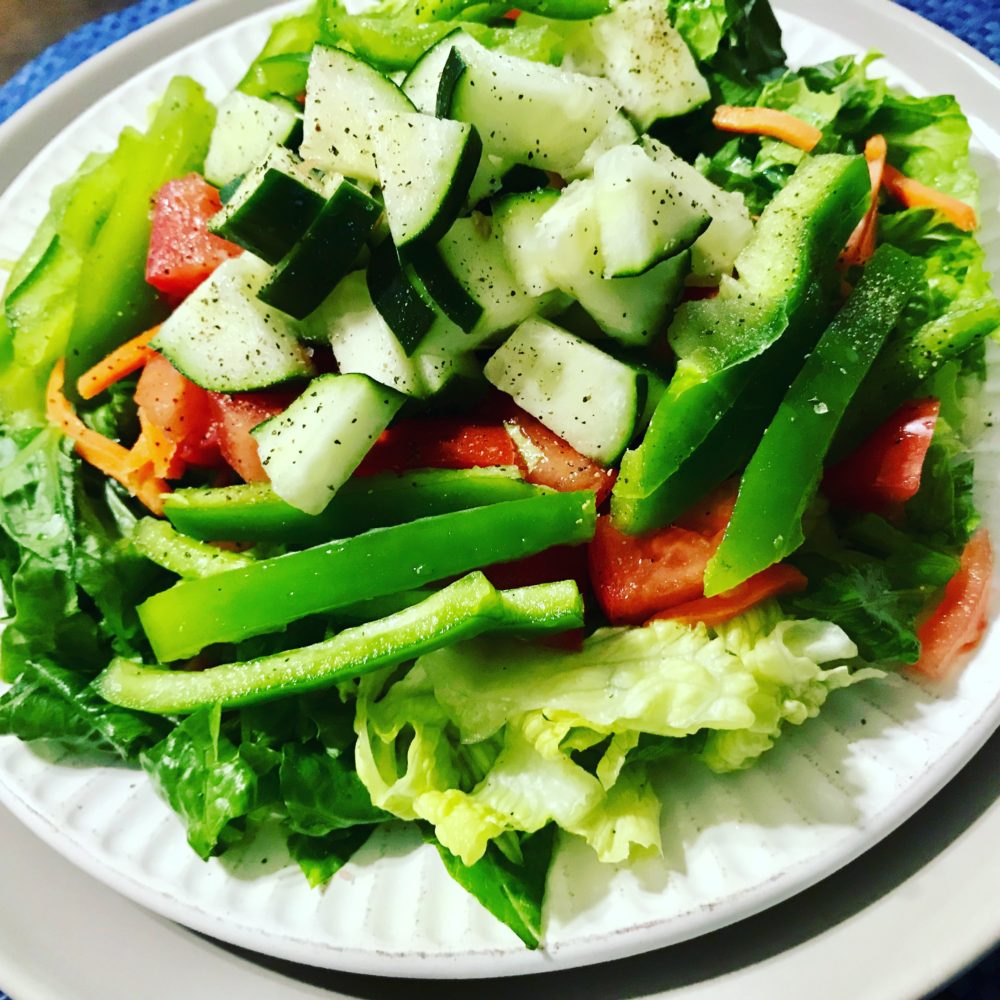 Vegetable Salad Nutrition Savvy Dietitian