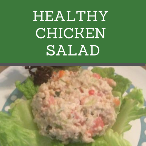 Chicken Salad Nutrition Savvy Dietitian