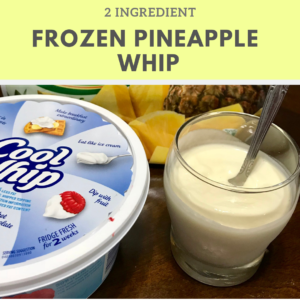 frozen pineapple whip