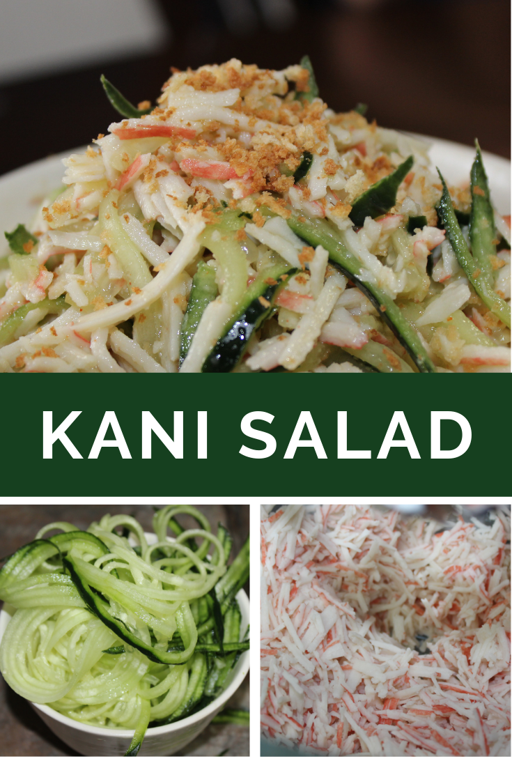 Kani Salad | Nutrition Savvy Dietitian