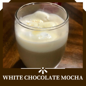 white chocolate mocha