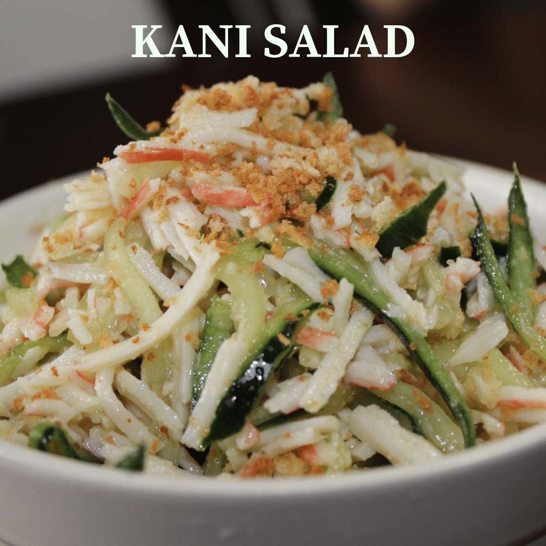 Kani Salad Nutrition Savvy Dietitian