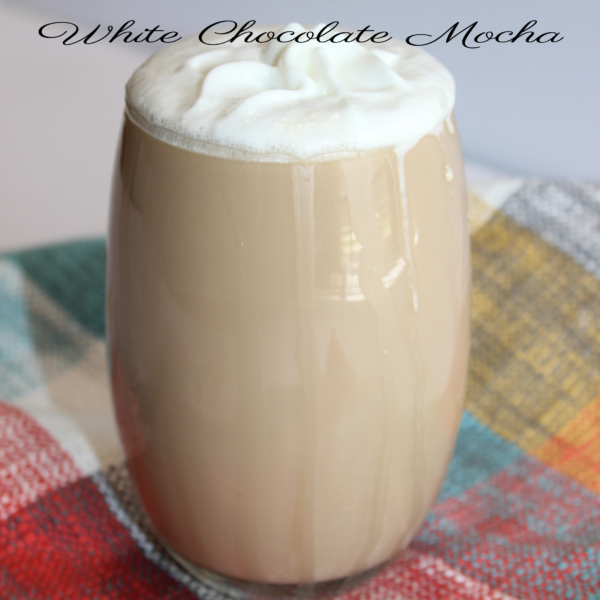 White Chocolate Mocha Nutrition Savvy Dietitian