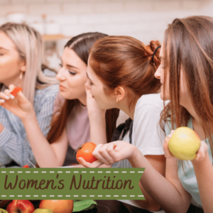 women's nutrition